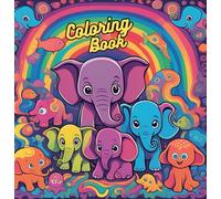 kids coloring book : 40 cute cartoons and characters