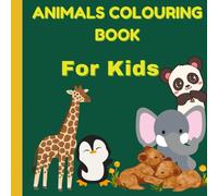 Kids coloring book.: "A Coloring Adventure with Earth's Amazing Animals"
