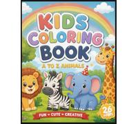 kids Coloring Book A-Z: Alphabets