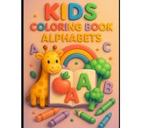 Kids Coloring book: Alphabets