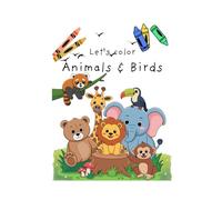 Kids coloring book - Animals and Birds