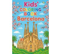 Kids´Coloring Book Barcelona