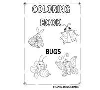 Kids Coloring Book: BUGS