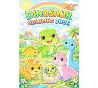 Kids Coloring Book - Dinosaur: Kids coloring book, Character - Dinosaur