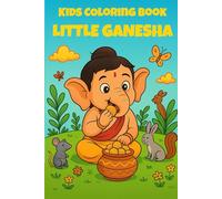 Kids Coloring Book - Little Ganesha