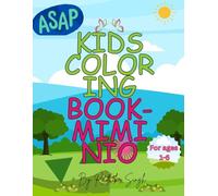 Kids Coloring Book- Mimi Nio