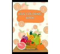 Kids Coloring Book-Wild Life: Kids Coloring Book-Wild Life