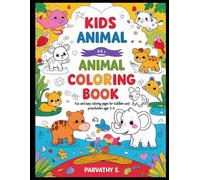 Kids Coloring Books (Animals): Jungle
