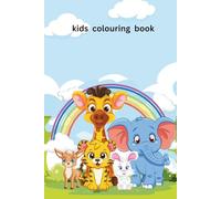Kids Coloring Books for toddlers: 100 Easy Fun coloring pages