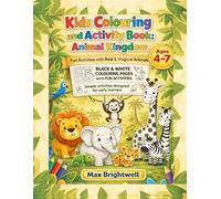 Kids Colouring and Activity Book: Animal Kingdom