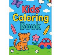 Kids Colouring Book