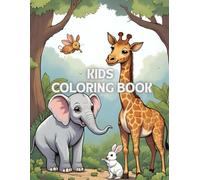KIDS COLOURING BOOK: A Magical Adventure in Every Page