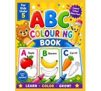 KIDS COLOURING BOOK: ABC ALPHABET COLOUR BOOK