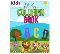 Kids colouring book: Alphabets