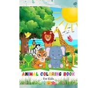 Kids colouring book: Animal