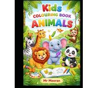 Kids Colouring Book - Baby Animals