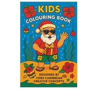 KIDS COLOURING BOOK: CARIBBEAN CHRISTMAS EDITION