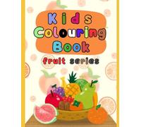 Kids Colouring book Fruit series
