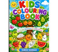 Kids Colouring Book: Fun Fruits Adventures for Little Artists
