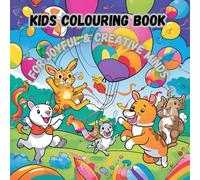 Kids colouring book: Magical adventures in colours