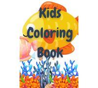 Kids Colouring Book - Ocean Life