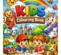 Kids colouring book: Smart Coloring for Little Kids