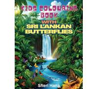 Kids Colouring Book: Sri Lankan Butterflies