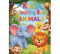 Kids Colouring Books: Animals