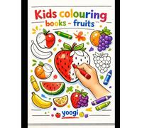 Kids colouring books - fruits