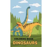 Kids Colouring Dino Book