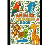 kids colouringbook My First Little Coloring Book: Animals, Vehicles & More!