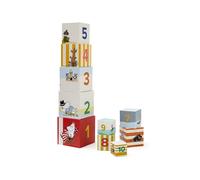 Kids Concept Forme Nidificabili Stacking Cubes Moomin
