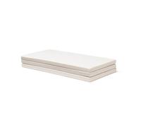 Kids Concept - Materassino pieghevole 105 x 75 x 4 cm. 100% cotone/poliuretano Foam tappeti, multicolore (1000475)