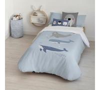 Kids&Cotton Copripiumino Tabor Big Blue 180 x 240 cm