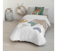 Kids&Cotton Maui Big White Copripiumino 180 x 240 cm