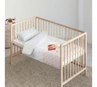 E_0002_S9804162 Kids&cotton Set di copripiumino Kids&Cotton Mosi Big Rosa 100 x