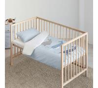 Kids&Cotton Set copripiumino Tabor Big Blue 100 x 120 cm