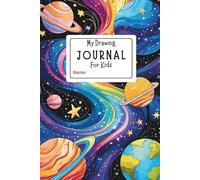 Kids Daily Drawing Journal for Anxiety: 40 Days of Drawing Prompts