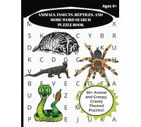 Kids Dangerous Animals Word Search Puzzle Book: Word Searches with Easy to Read Print about Snakes, Spiders and More Dangerous Animals | 8.5x11 inches ... … Gift for Vacations, Holidays, and Free Time