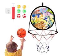 Kids Dart Board Game - Attività sportiva versatile per ragazzi, ragazze con basket, giocattolo all'aperto per feste, multicolore, PP pp addominali, festa a casa, divertimento sport uso
