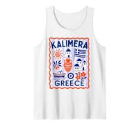 Kids Design Greece Kalimera Significa Ciao in Greco Canotta
