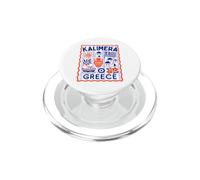 Kids Design Greece Kalimera significa Ciao in Greco PopSockets PopGrip per MagSafe
