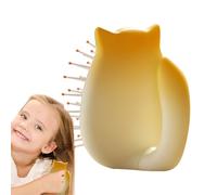 Kids Detangler Brush, Paddle Detangling Hairbrush, 2.8x3.07in Air Cushion Comb Anti-Static, Portable Scalp Massage Hair Brush, Toddler Hairbrushes for Little Girls, Toddler, Teens