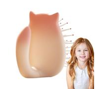 Kids Detangler Brush, Paddle Detangling Hairbrush, Anti-Static Air Cushion Comb, portatile scalp massaggio capelli spazzola per la casa di piccole ragazze, adolescenti e altro
