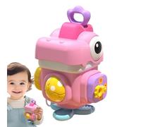Kids Developmental Toys, Colorful Fine Motor Skill Learning Toy, 4.13x3.35x5.31 Inches, Portable Preschool Educational Activity, Child Travel Games for Boys and Girls