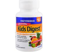 Kids Digest, Frutta Punch - 60 compresse masticabili
