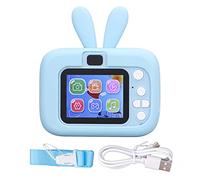 Kids Digital Camera Digital 20MP HD Child Selfie Toy con Ai Face Recognition Timer Video Registrazione Funzione di gioco per Toddlers Boys Girls Christmas Birthday di compleanno (Blu)