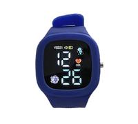 Kids Digital Watch - Square-braccialetti per braccialetto quadrato Glow-in-the Dark Display LED Colorato - Silicone Employof Kids i giocattoli educativi regali di compleanno per ragazze da 3 a