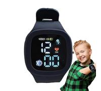 Kids Digital Watch - Waatch Del Polso Colorato | Gel Di Silice Morbido Watcih | Orologi Per Bambini Della Band Per Bambini Adatti Per Abbigliamento Quotidiano, Sport, Di Apprendimento, Regali Di