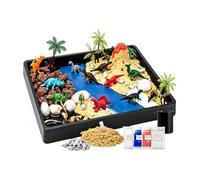 Kids Dino Fossil Excavation Set Hands On Discovery Science Toy Pack | Hands On Cognitive Skills Building Archaeologist Excavation Toy Set for 3 5 Years Old Boys Girls Students Preschoolers